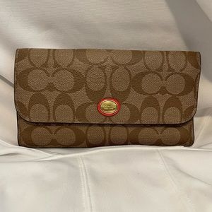 Coach wallet
